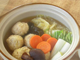 肉団子入り寄せ鍋