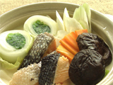 鮭の豆乳鍋