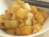 低カロ麻婆大根