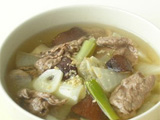 韓国風牛肉のスープ