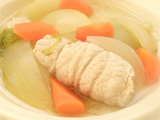 豚もも肉のロールポトフ