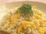 じゃことしそのチャーハン