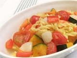 ローストベジタブルサラダ･パスタ入り