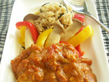 チキンヨーグルトカレーライス