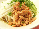 坦々風そうめん
