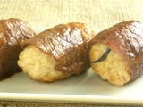 牛肉巻きおにぎり