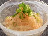 しらたきの真砂煮
