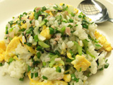 青菜のチャーハン