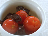 ミニトマトとプルーンのマリネ