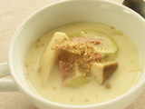 豆乳ごまスープ