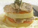 豚肉の重ね蒸し