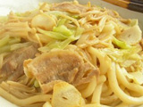 焼きうどん
