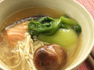 鮭の治部煮