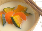豆乳入り味噌汁