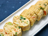 明石焼き風ふわふわ豆腐卵焼き