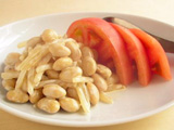 大豆ともやしのサラダ