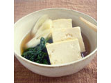 豆腐の吉野煮