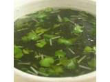 わかめのとろみスープ