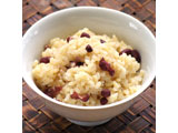 玄米の小豆ご飯(少量・鍋炊き)