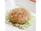 ツナと高野豆腐のハンバーグ