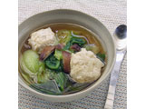 つみれれんこんのスープ煮