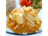 鶏のパイナップル生姜焼き