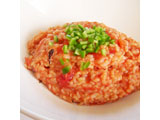 レンジトマトリゾット