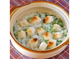 七草風青菜のおかゆ