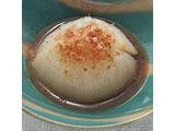 新たまねぎの丸ごとレンジ蒸し