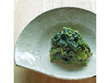 ほうれん草のヨーグルトごま和え