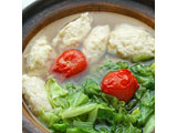 やわらか鶏団子とキャベツのスープ煮