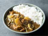ゴロっとかぶのチキンカレー