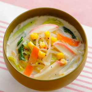 ちゃんぽん風みそ汁