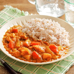 コクうまヘルシーチキンカレー
